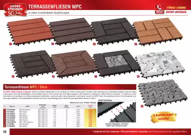 Josef Steiner Flugblatt Seite 20