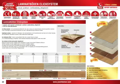 Josef Steiner Flugblatt Seite 22