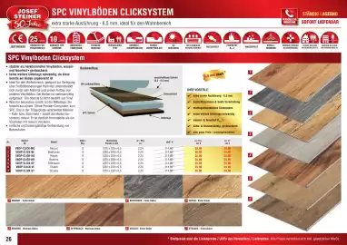 Josef Steiner Flugblatt Seite 26