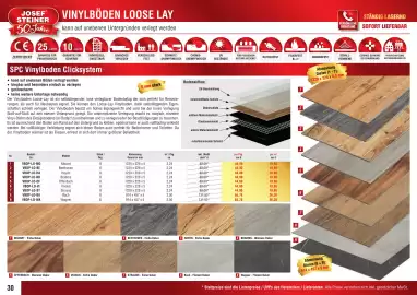 Josef Steiner Flugblatt Seite 30