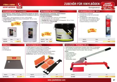 Josef Steiner Flugblatt Seite 37