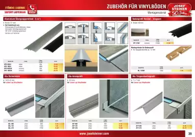 Josef Steiner Flugblatt Seite 39