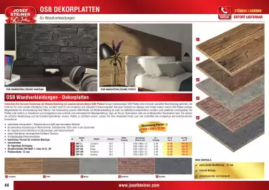 Josef Steiner Flugblatt Seite 44