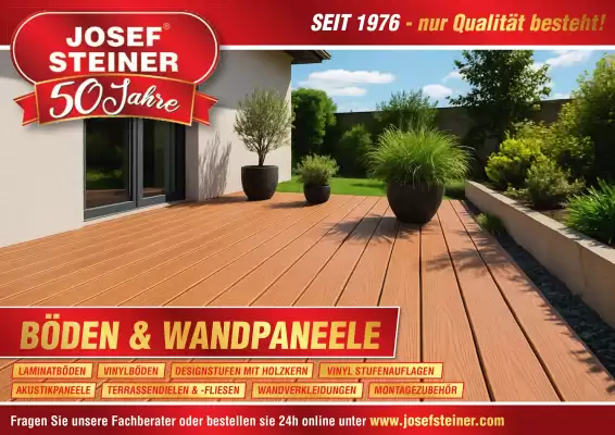 Josef Steiner Flugblatt (gültig bis 31-12)