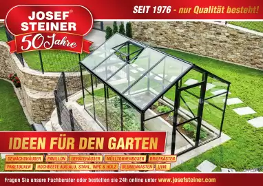 Josef Steiner Flugblatt Seite 1