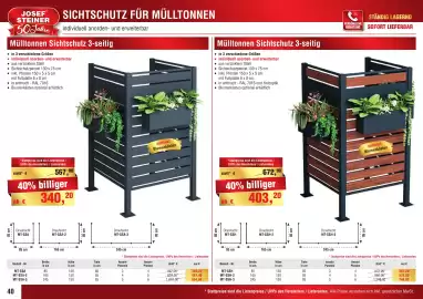 Josef Steiner Flugblatt Seite 40