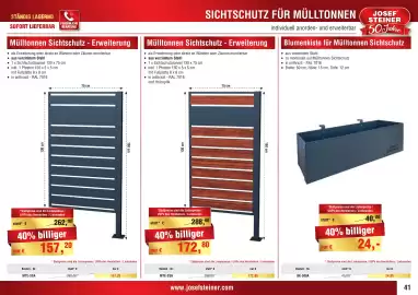 Josef Steiner Flugblatt Seite 41