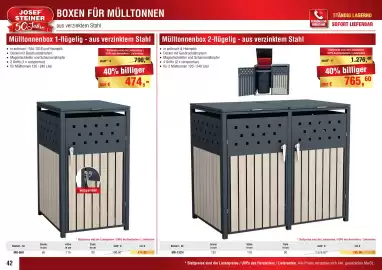 Josef Steiner Flugblatt Seite 42