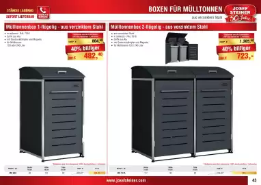 Josef Steiner Flugblatt Seite 43