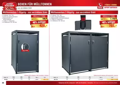 Josef Steiner Flugblatt Seite 44