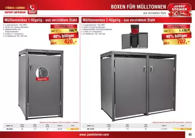 Josef Steiner Flugblatt Seite 45