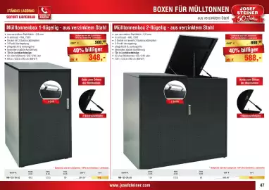 Josef Steiner Flugblatt Seite 47