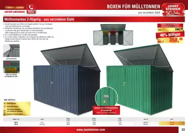 Josef Steiner Flugblatt Seite 53