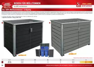 Josef Steiner Flugblatt Seite 54