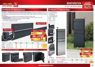 Josef Steiner Flugblatt Seite 57