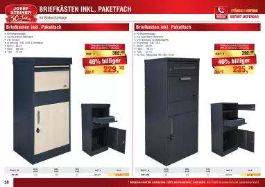 Josef Steiner Flugblatt Seite 58