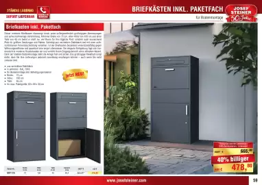 Josef Steiner Flugblatt Seite 59