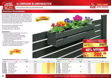 Josef Steiner Flugblatt Seite 70