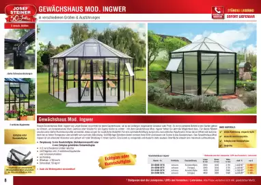 Josef Steiner Flugblatt Seite 8