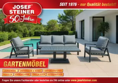 Josef Steiner Flugblatt Seite 1