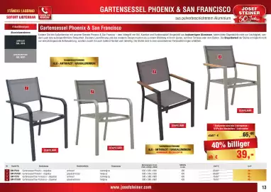 Josef Steiner Flugblatt Seite 13