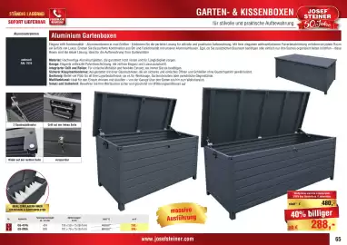 Josef Steiner Flugblatt Seite 65