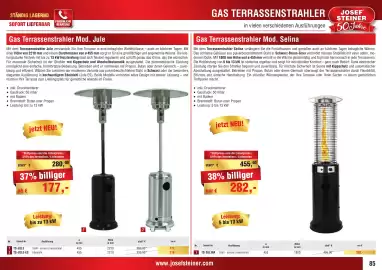 Josef Steiner Flugblatt Seite 85