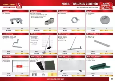 Josef Steiner Flugblatt Seite 11