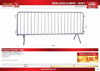 Josef Steiner Flugblatt Seite 14