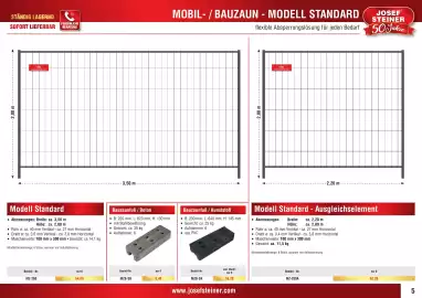 Josef Steiner Flugblatt Seite 5