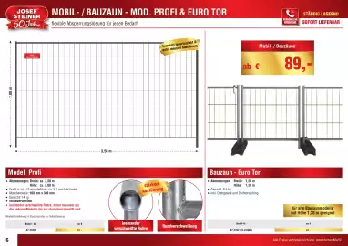 Josef Steiner Flugblatt Seite 6