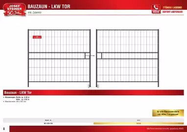 Josef Steiner Flugblatt Seite 8