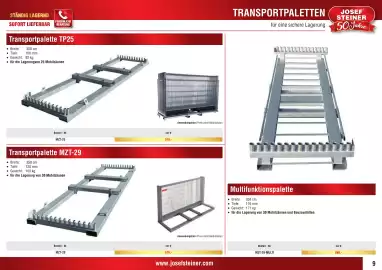 Josef Steiner Flugblatt Seite 9