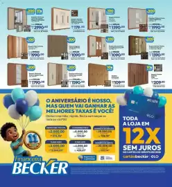 Folheto Lojas Becker Página 17