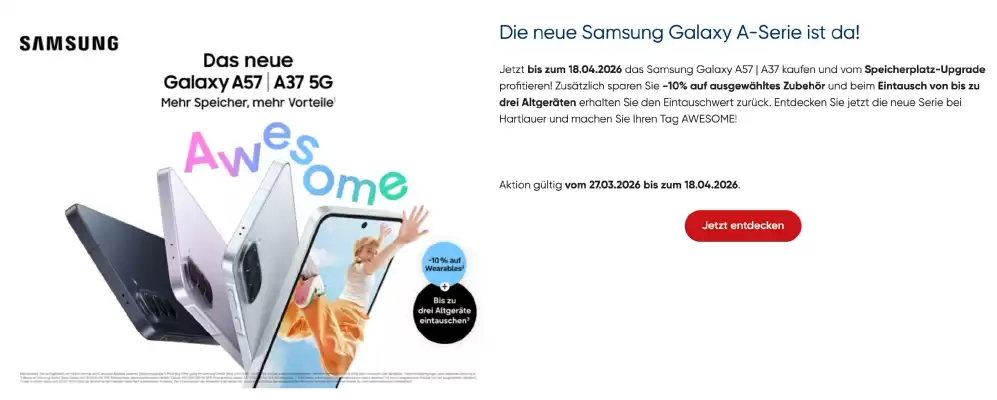 Hartlauer (gültig bis 18-04)