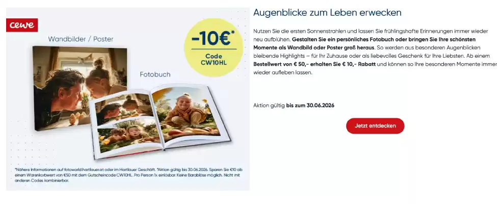 Hartlauer (gültig bis 30-06)