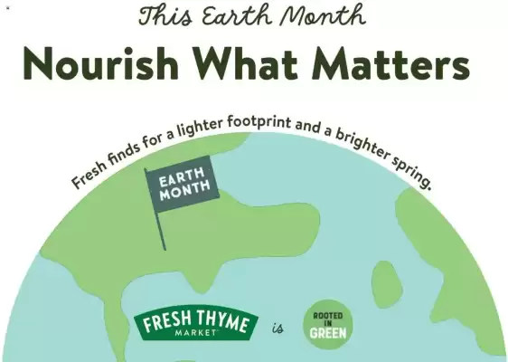 Fresh Thyme (valid until 1-05)