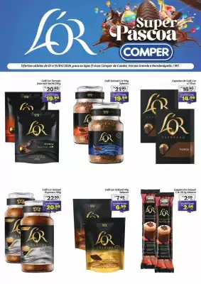 Folheto Comper (válido até 15-04)