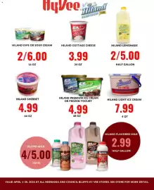 Hy-Vee weekly ad Page 1