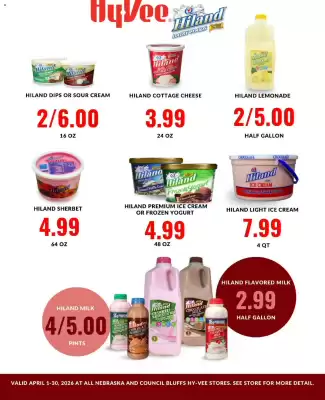 Hy-Vee weekly ad (valid until 30-04)