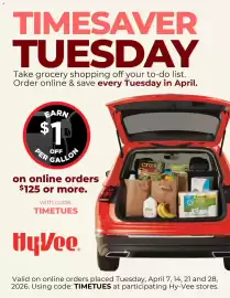 Hy-Vee weekly ad Page 1