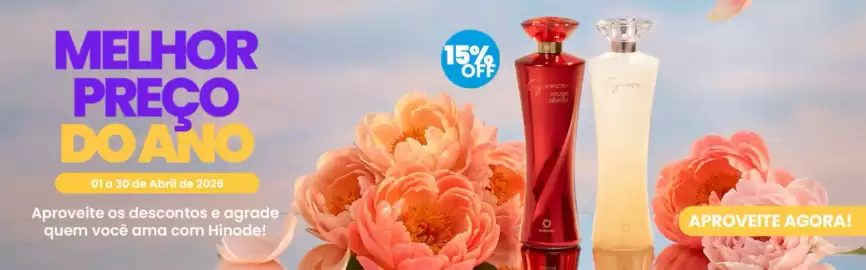 Catálogo Hinode Página 1