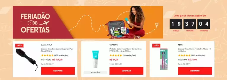 Folheto Lojas Rede Página 2