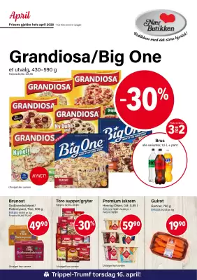 Nærbutikken (gyldig til 30-04)