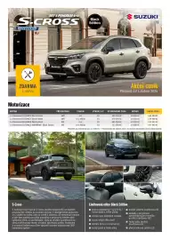 Suzuki leták | S-Cross Strana 1