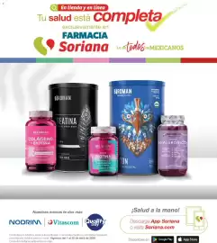 Catálogo Farmacia Soriana Página 1