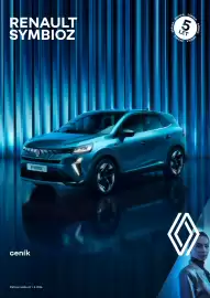 Renault leták | Symbioz Strana 1