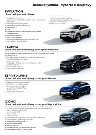 Renault leták | Symbioz Strana 3