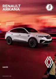 Renault leták | Arkana Strana 1