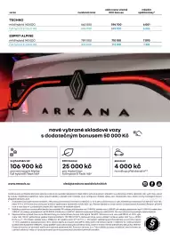 Renault leták | Arkana Strana 2
